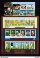 MDB-BK26-026 MINT ¤ ALDERNEY VERZAMELING ¤ COLLECTION OF DIFFERENT BLOCKS - Collections (without Album)