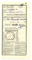 BELGIQUE - SIMPLE CERCLE BILINGUE RELAIS A ETOILES HELCHIN SUR RECU DE LETTRE RECOMMANDEE, 1919 - Postmarks With Stars