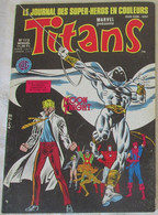 Titans Marvel N° 113 Juin 1988 (et) - Titans