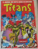 Titans Marvel N° 114 Juillet 1988 (et) - Titans