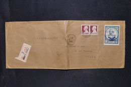 MONACO - Longue Enveloppe En Recommandé Pour Paris En 1949 - L 122408 - Cartas & Documentos