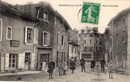 ORADOUR-SUR-VAYRES RUE PRINCIPALE - Oradour Sur Vayres