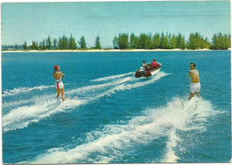 AB4826 Sci D'acqua O Nautico - Sport - Barche Boats Bateaux / Viaggiata 1967 - Water-skiing