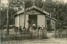 St Brévin Les Pins * La Plage Des Rochelets * Vue Sur Le Café De La Gare * Chasseurs Retour De Chasse - Saint-Brevin-les-Pins