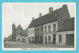 * Stekene (Land Van Waas - Oost Vlaanderen) * (Drukkerij D. Van Hoye, Nr 3) Zicht Op De Drukkerij, Imprimerie, Animée - Stekene