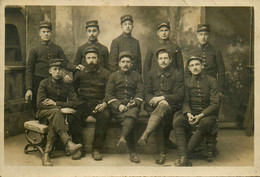 Vannes * Carte Photo Militaire 1915 * Le 146ème Régiment * Soldats Militaires Militaria - Vannes