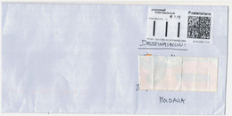 Italie   To Moldova , 2022  ,  Used Cover - 2021-...: Usados