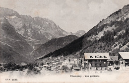 SUISSE,SWITZERLAND,SVIZZERA,HELVETIA,SWISS,SCHWEIZ ,VALAIS,CHAMPERY,1906 - Champéry