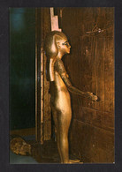 - RARE - Egypte - Musée Du Caire - TUTANKHAMEN'S Treasures - Statue Dorée De La Déesse ISIS ( Lehnert & Landrock N°329) - Musées
