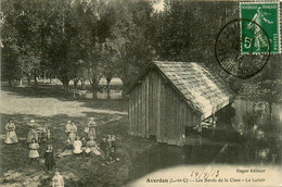 Averdon * Le Lavoir Sur Les Bords De La Cisse * Laveuses Lavandières - Autres & Non Classés