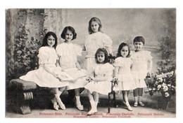 (Familles Royales) 046, Luxembourg, Bernhoeft 4803, Prinzessin Hilda Maria-Adelheid Charlotte Antonia Sophie Elisabeth - Grand-Ducal Family