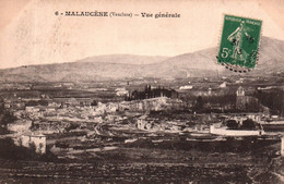 84 / MALAUCENE / VUE GENERALE - Malaucene