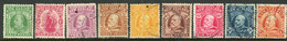 New Zealand   USED 1902-12 - Gebraucht