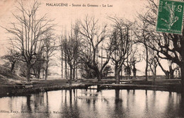 84 / MALAUCENE / SOURCE DU GROSEAU / LE LAC - Malaucene