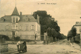 Sablé * La Route De Juigné * Villa Manoir * Villageois - Sable Sur Sarthe