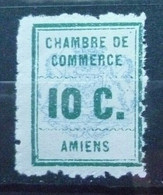 TIMBRE DE GREVE N°1 10c Vert NEUF** - Other & Unclassified