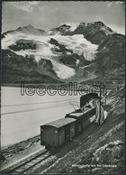 Suisse - GR Bernina Hospiz - Bernina Bahn BB - RhB - Poschiavo - Poschiavo