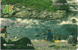 JAMAICA - WASH DAY RURAL JAMAICA- 8JAMC - Giamaica