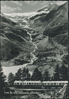 Suisse - GR Alp Grüm - Bernina Bahn BB - RhB - Poschiavo - Poschiavo