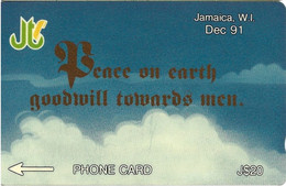 JAMAICA - PEACE ON EARTH- 14JAME - Jamaïque