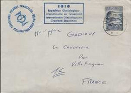 Expédition Glaciologique Internationale Au Groenland E. G. I. G 1968 - Briefe U. Dokumente