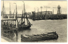 ♥️  Bassin De Peche, Vissersboten In De Haven (DOOS.12) Zeebrugge - Zeebruges - Zeebrugge