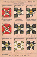 CPA Neuf Drapeaux Pris A L'ennemi - Aout à Octobre 1914 - Musée De L'armée - Guerra 1914-18