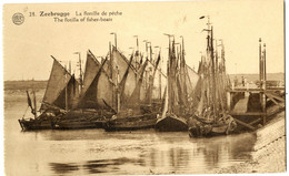 ♥️  La Flottille De Peche A (DOOS.12) Zeebrugge - Zeebruges - Zeebrugge