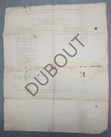 Genealogie - Kwaadmechelen/Ham -   (V1225) - Manuscrits