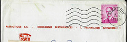 Lettre Entière   Obl.  MARLOIE 06/07/1969  ( " Lunettes " ) - Rural Post