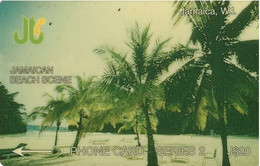 JAMAICA - JAMAICAN BEACH SCENE - 7JAMF - Jamaica