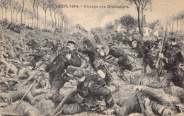 CPA Yser 1914 - Charge Des Grenadiers - Carte Voyagée En 1919 - War 1914-18