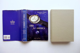 Time For America Hamilton Watch 1892-1992 Don Sauers Edizione Numerata Raro - Unclassified