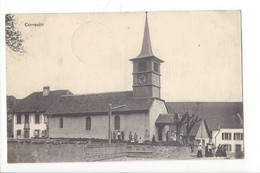 30117 - Correvon Sortie De L'Eglise - Moudon