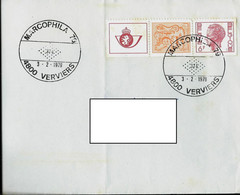 Lettre Entière Obl. MARCOPHILIA 79 - 4800 VERVIERS  03/02/1979 - Rural Post