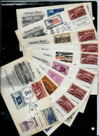 USA Lot De 10 Plis Obl. 26/09/1958 Expo Bruxelles  1958 - 1958 – Brussel (België)