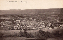 CPA - N - AIN - BELLEGARDE - VUE PANORAMIQUE - Bellegarde-sur-Valserine