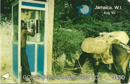 JAMAICA - GOING THE DISTANCE FOR YOU - 15JAMC - Jamaïque