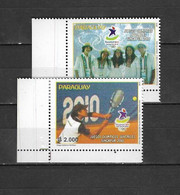 Olympische Spelen , Paraguay - Zegels Postfris - Sin Clasificación