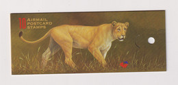 SOUTH AFRICA - 1997 Endangered Fauna Airm Ail Rate Complete Booklet* - Unused Stamps