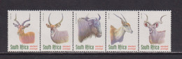 SOUTH AFRICA - 1997+ Endangered Fauna Standard Post X5 Never Hinged Mint - Unused Stamps