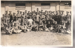 1.WW, Soldaten   In Munsterlager,  Unfiform , Rückseite Klebereste - Weltkrieg 1914-18
