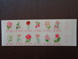 1995 - CARNET NEUF Y&T N° 12 **  - FLORE DIVERSES - Carnets