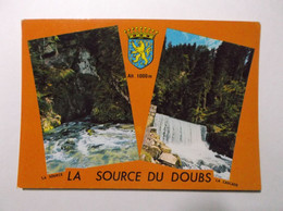 25 DOUBS  "la Source Du Doubs"  Multivues - Unclassified