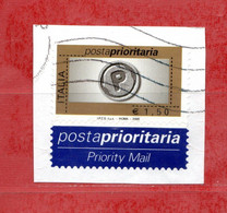 Italia ° - 2005 - Posta Prioritaria Con Millesimo, € 1,50. Unif. 2907. - 2001-10: Usados