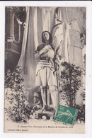CP 29 (Douarnenez) Jeanne D'Arc Patronne De La Mission De Pouldavid 1910 - Douarnenez