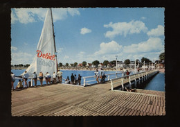 Ostseebad Haffkrug Seebrücke  -16.7.1965 Gelaufen - Scharbeutz