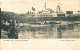 N°92614 -cpa Le Rivage Du Lac De Janina- - Türkei