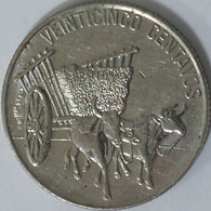 Dominican Republic - 25 Centavos, 1989, KM# 71.1 - Dominicaanse Republiek