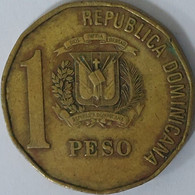 Dominican Republic - 1 Peso, 1993, KM# 80.2 - Dominikanische Rep.